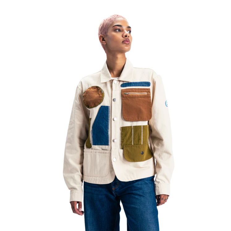 Мужская куртка MARKET Rw Workstations Overshirt Jacket