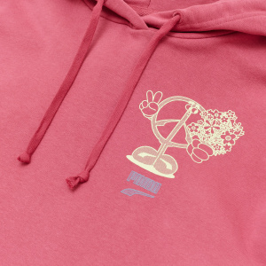 Женская толстовка PUMA Downtown Oversized Graphic Hoodie TR