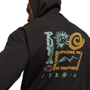 Мужская толстовка PUMA Downtown Graphic Hoodie