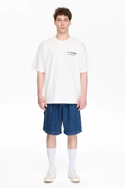 Мужская футболка Les Benjamins RELAXED TEE