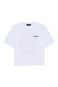 Мужская футболка Les Benjamins OVERSIZED TEE 011