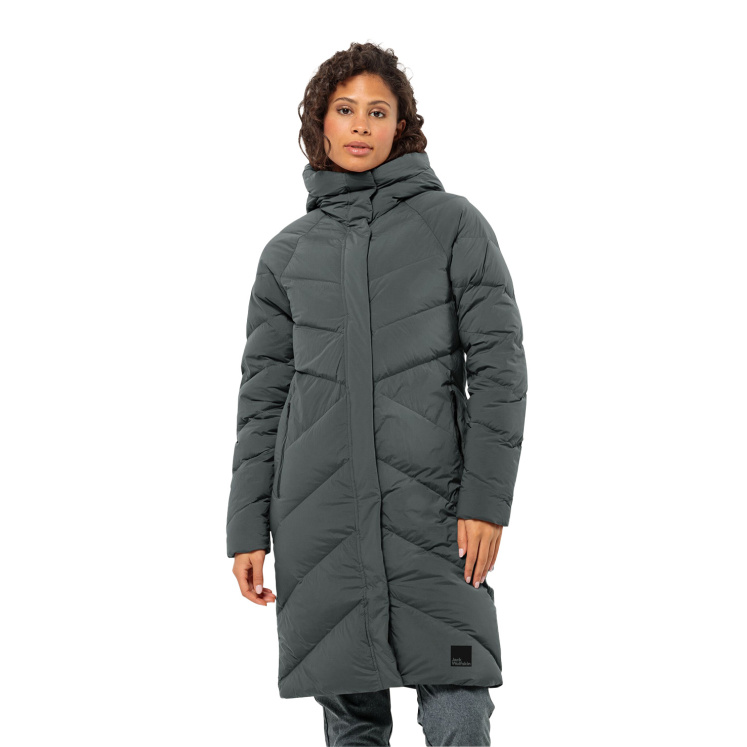 Женский пуховик Jack Wolfskin MARIENPLATZ COAT