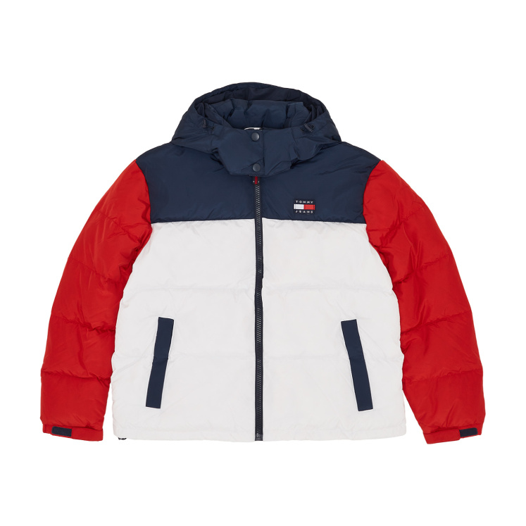 Женская куртка Tommy Jeans CBLK ALASKA PUFF
