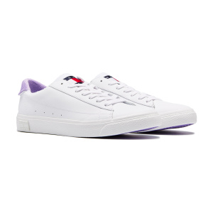 Женские кроссовки Tommy Hilfiger LEATHER LOW CUT VULCANIZED