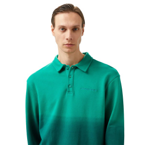 Мужское поло Les Benjamins LONG SLEEVE POLO 304