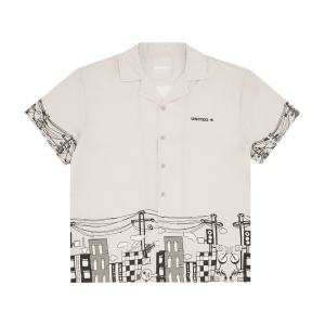 Мужская рубашка UNITED 4 STREET 4 ART SHIRT
