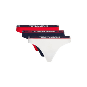 Женское нижнее белье Tommy Hilfiger 3P THONG (EXT SIZES)