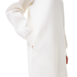 Платье c капюшоном