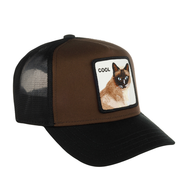 Кепка Goorin brothers BROWN BLACK KIND CAT