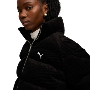 Женская куртка PUMA WARDROBE ESS Corduroy Puffer Jacket