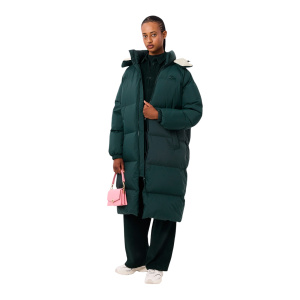 Женский пуховик Lacoste LONG PUFFER