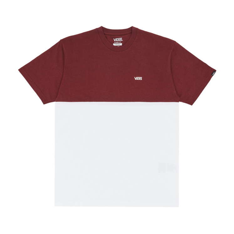 Мужская футболка Vans COLORBLOCK TEE