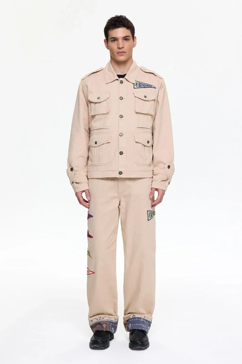 Мужская куртка Les Benjamins JACKET