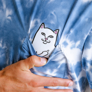 Мужская футболка RIPNDIP LORD NERMAL POCKET TEE
