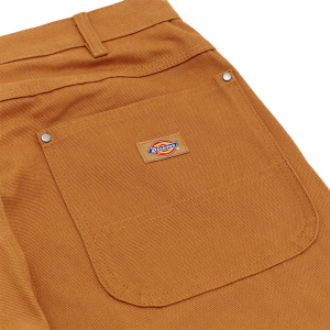 Мужские джинсы DICKIES DUCK CANVAS UTLTY STONE WASHED BROWN DUCK
