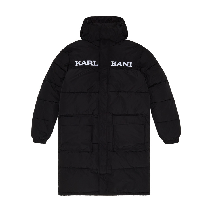 Мужская куртка Karl Kani KK Retro Hooded Long Puffer Jacket