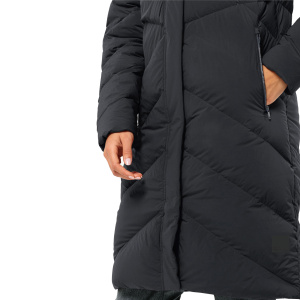 Женский пуховик Jack Wolfskin MARIENPLATZ COAT