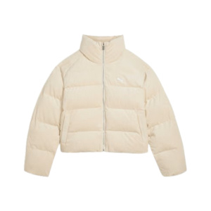 Женская куртка PUMA WARDROBE ESS Corduroy Puffer Jacket