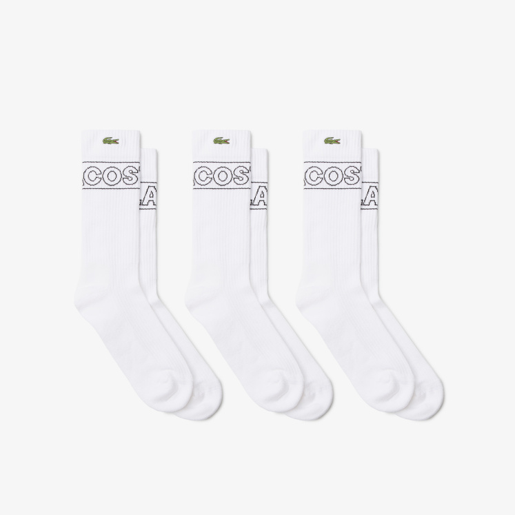Носки Lacoste унисекс из хлопка