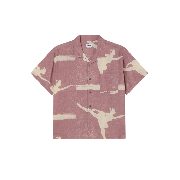 Мужская рубашка OBEY JACQUES WOVEN
