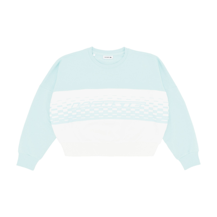 Женская толстовка Свитшот  Lacoste