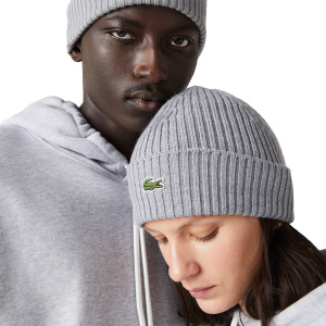 Шапка Lacoste KNITTED CAP