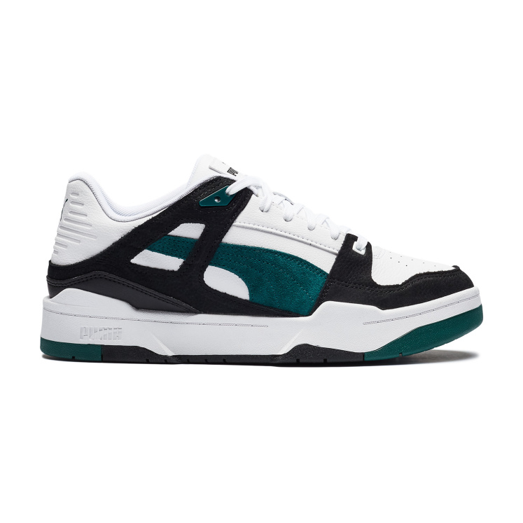 Кеды Slipstream Box Out PUMA White-Malachite