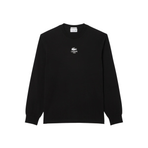 Лонгслив Lacoste Soft branding
