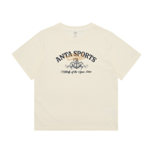 Женская футболка Anta SPORTS CLUB