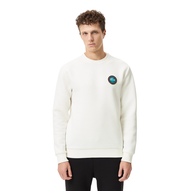 Мужская футболка Lacoste Patch