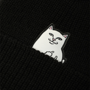 Шапка RIPNDIP LORD NERMAL RIBBED BEANIE