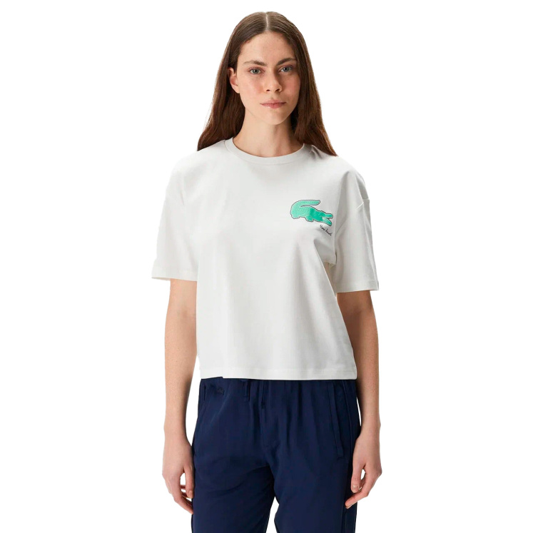 Женская футболка Lacoste T-SHIRT