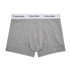 Мужское нижнее белье Calvin Klein 3 Pack Trunks  Cotton Stretch