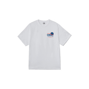 Мужская футболка OBEY RECORDS SOUND WAVES