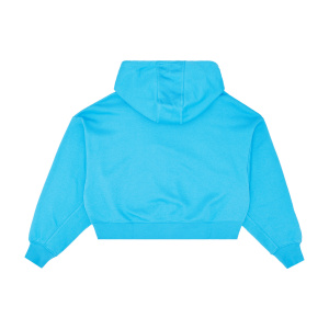 Женская толстовка PUMA Pivot Cropped Basketball Hoodie
