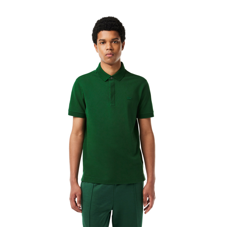 Мужское Мужское поло Lacoste PARIS стандартного кроя