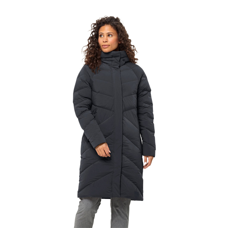 Женский пуховик Jack Wolfskin MARIENPLATZ COAT