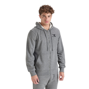 Мужская толстовка diadora HOODIE FZ CORE