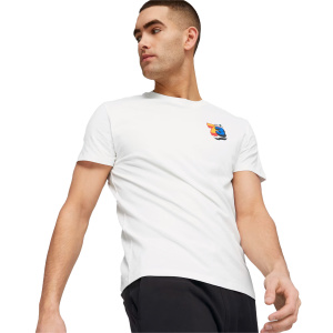 Мужская футболка TRASH TALK SS Tee 2 PUMA White