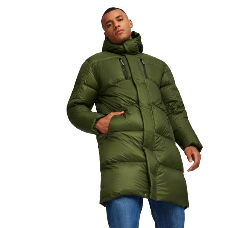 Мужская куртка PUMA Long Hooded Down Parka