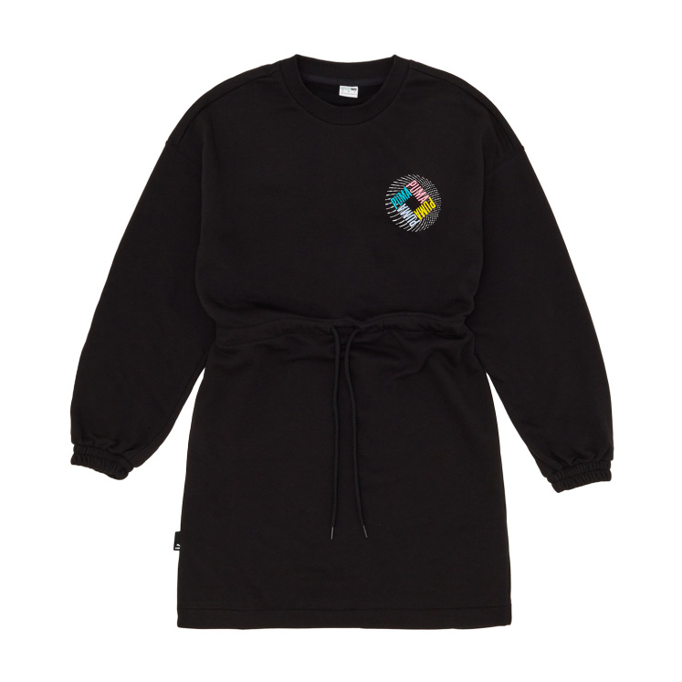 Женское платье PUMA SWxP Crew Dress TR