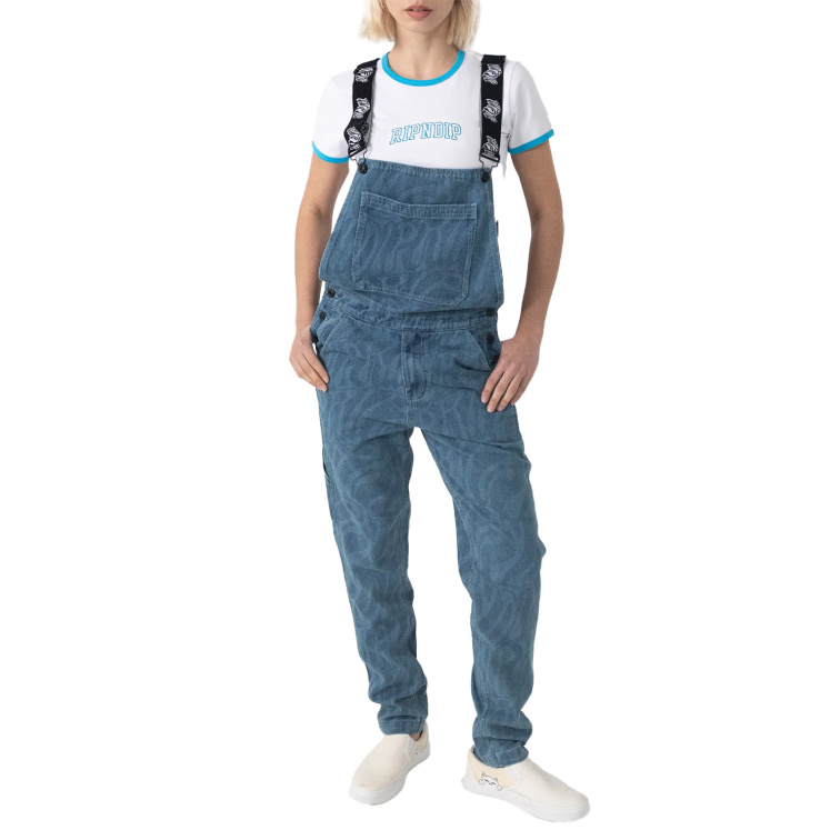 Женский комбинезон RIPNDIP WILSHIRE DENIM OVERALLS