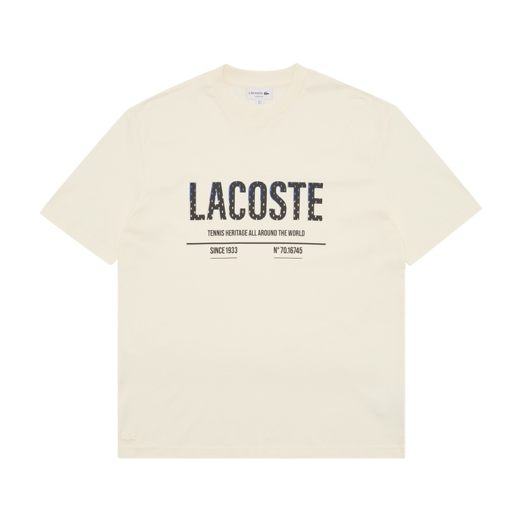 Мужская футболка Lacoste S-TSHIRT