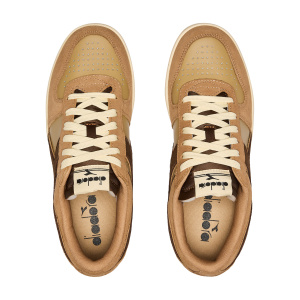 Мужские кеды diadora MAGIC BASKET LOW SUEDE LEATHER