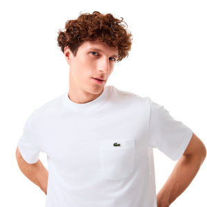 Мужская Lacoste Футболка с нагрудным карманом