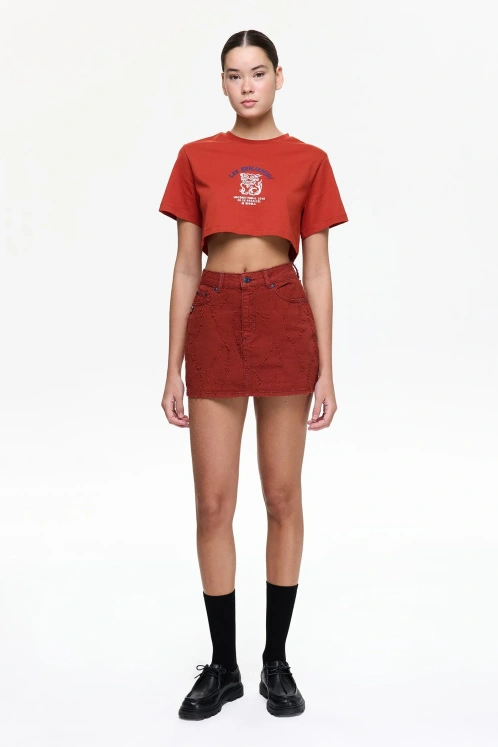 Женская футболка Les Benjamins RELAXED TEE