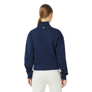 Женская толстовка Lacoste HALF ZIPPED
