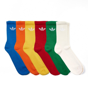 Носки adidas TREFOIL CREWSOCKS 6 PAIRS