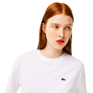Женская футболка Lacoste TEESHIRT SS