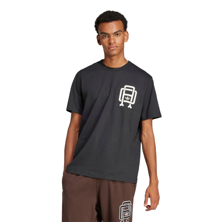 Мужская футболка adidas Q12 VARSITY TEE